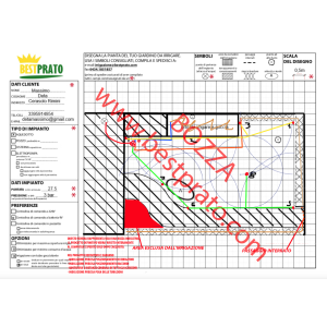 Impianto irrigazione Massimo Deta