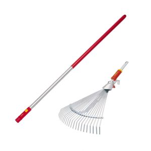 Scopa in Metallo da Giardino per Foglie ed Erba - WOLF-Garten UC-M