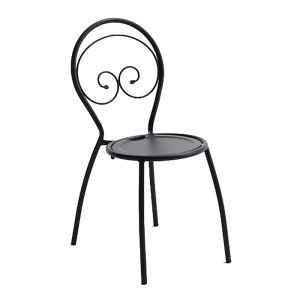Sedie in metallo per esterni Fiona