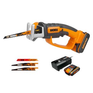Seghetto a Batteria per Potatura Worx WG894E