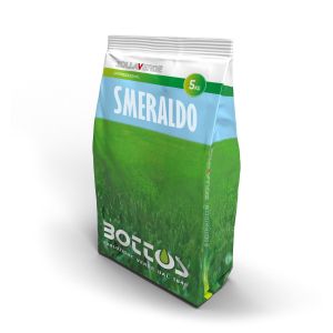 Sementi per Prato Inglese Smeraldo Bottos