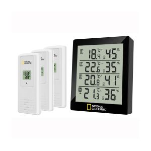 Termoigrometro con 4 misurazioni indipendenti | National Geographic