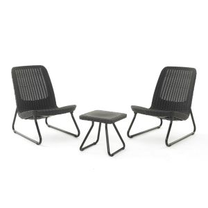 Set Tavolino + 2 Poltrone Rio Patio | Keter