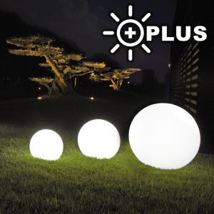 Sfere luminose da giardino e interno Eos Light +PLUS