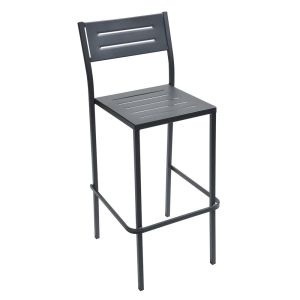 Sgabello in metallo Dorio 75