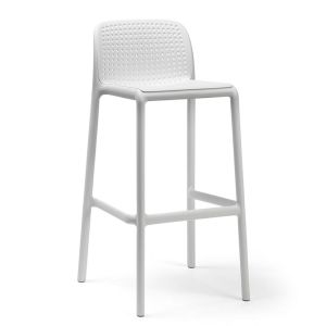 Sgabello Lido di Nardi - Bianco
