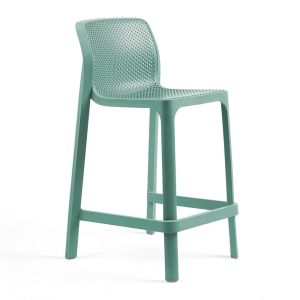 Sgabello polipropilene giardino Net Stool Mini Nardi
