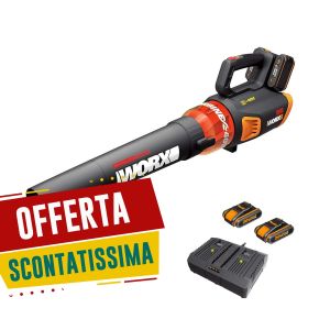 Soffiatore a Batteria Worx 40V WG584E