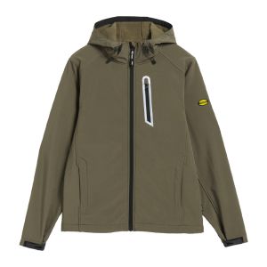 Giacca Diadora Softshell Sail Verde Militare