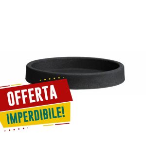 Sottovaso Atlas | Nicoli-∅58,5cm - h5,8cm (51cm interno)-Antracite