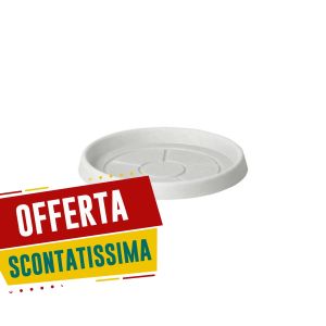 Sottovaso Tondo 40 Bianco | Teraplast