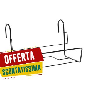 Supporto Vasi Balcone Nara | Teraplast - piccolo