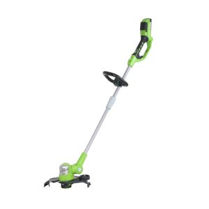 Tagliabordi a batteria 24V 2AH | Greenworks