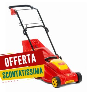Tagliaerba elettrico mulching Wolf Garten A 370 E