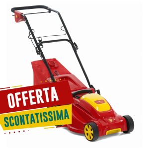 Tagliaerba elettrico mulching Wolf Garten A 400 E