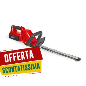 Tagliasiepe Power 55 H 72V | WOLF-Garten-Senza batteria / caricabatteria