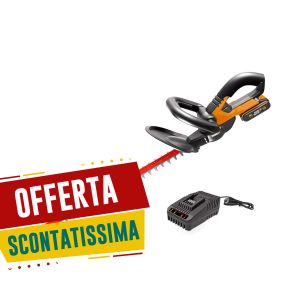 Tagliasiepi a Batteria Worx WG260E