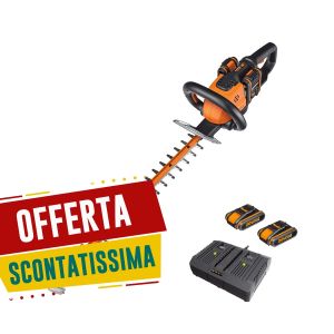 Tagliasiepi a Batteria WG284E