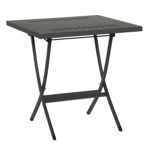 Tavolo pieghevole in metallo Hermes 80