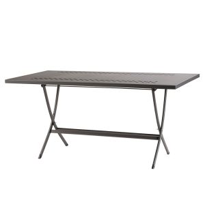 Tavolo pieghevole in metallo Hermes 160