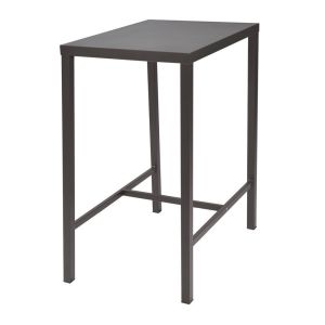 Tavolo alto per esterno Dorio H105