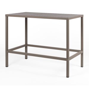 Tavolo alto da giardino Cube Alto 140x80 Nardi