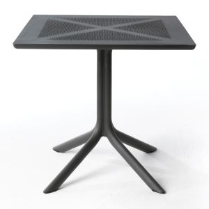 Tavolo da giardino in plastica Clip 70 Nardi