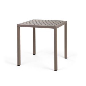 Tavolino Cube 70 - tortora