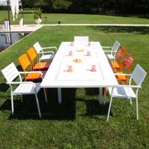 Tavolo Helios 160 RD Italia