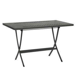 Tavolo pieghevole in metallo Hermes 120
