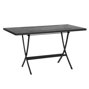 Tavolo pieghevole in metallo Hermes 140
