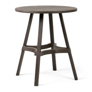 Tavolo rotondo da giardino in resina Combo 70 Nardi