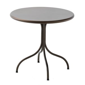 Tavolo in metallo per esterni Bistrot 80