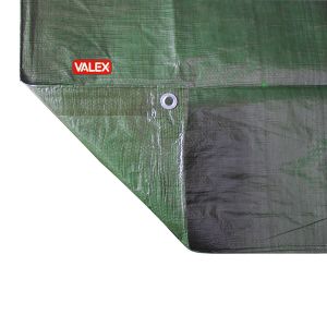 Telo Verde Occhiellato in Polietilene