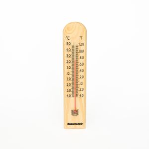 Termometro da Esterno in Legno