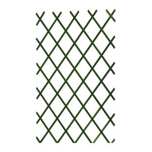 Traliccio in PVC Verde 2 x 1 m Verdemax