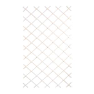 Traliccio in PVC Bianco 2 x 1 m Verdemax