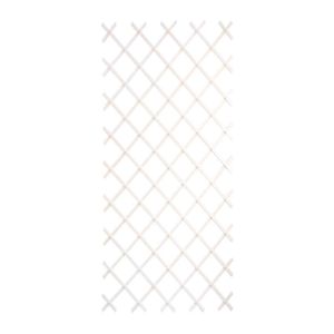 Traliccio in PVC Bianco 3 x 1 m Verdemax