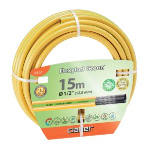 Tubo Gomma Acqua Flexyfort Green Claber 9131