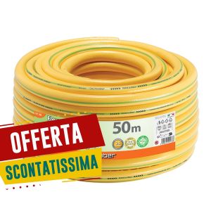 Tubo Gomma Acqua Flexyfort Green Claber 9138