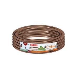 Tubo gocciolante 25 m brown | Claber 90356