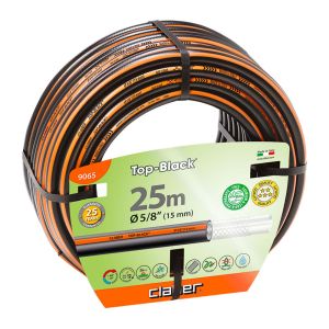 Tubo Irrigazione Claber m 25 Ø 5/8” | Top-Black 9065