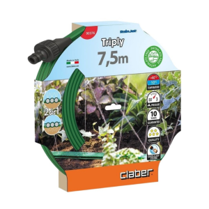 Tubo triploforato Triply 7,5 m | Claber 90376
