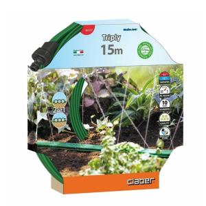 Tubo triploforato Triply 15 m | Claber 90377
