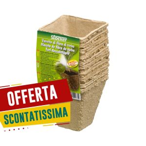 Vasetti Biodegradabili per Semine