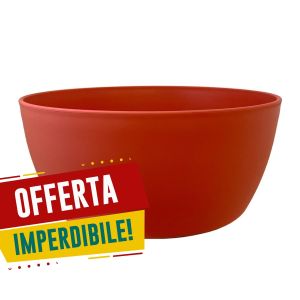 Vaso Vila | Teraplast - 30 corallo