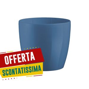 Vaso Madeira | Teraplast - 16 denim