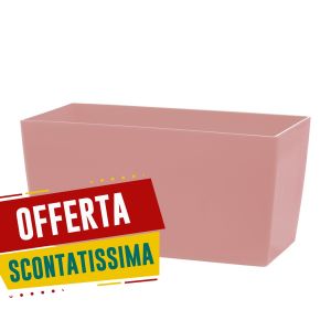 Vaso Coimbra | Teraplast - 30 rosa antico