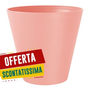 Vaso Estoril | Teraplast - 16 rosa antico