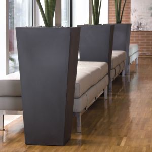 Vaso alto per piante Eros